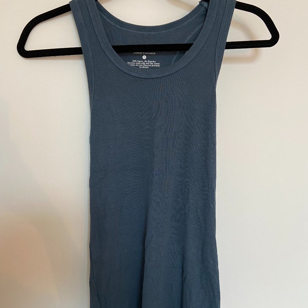 Teal Women's Day Tank Top